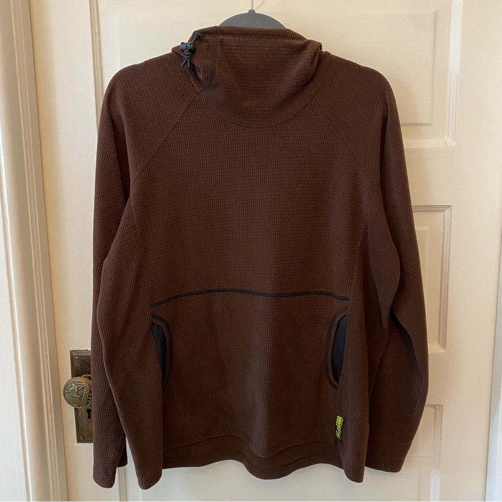 Melanzana Microgrid Hoodie